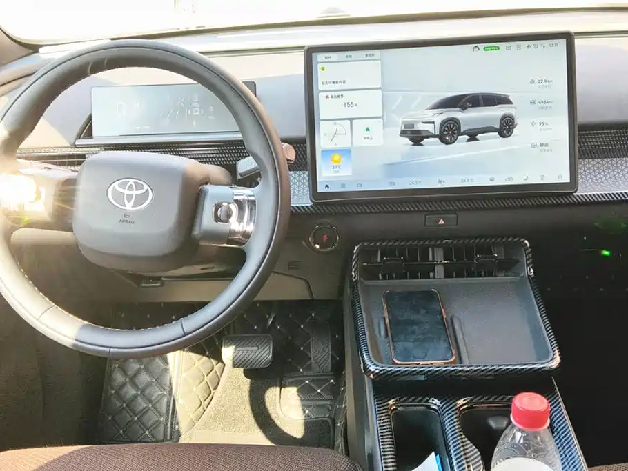 Toyota bZ3X — миниатюра 12