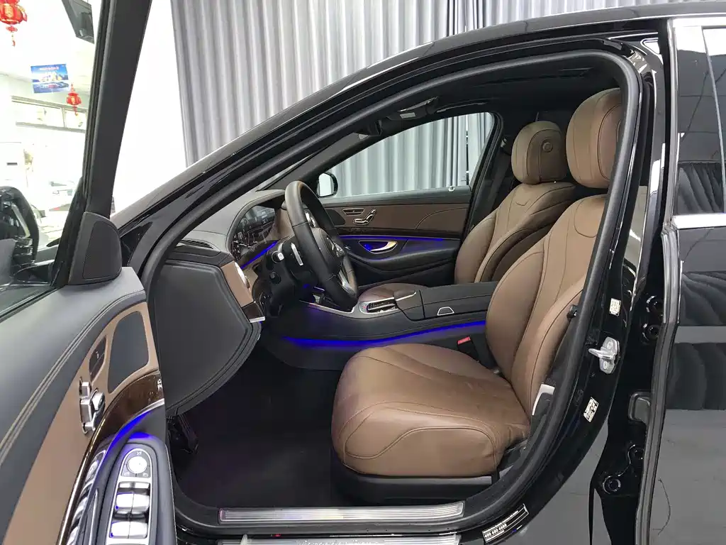 MERCEDES-BENZ S CLASS