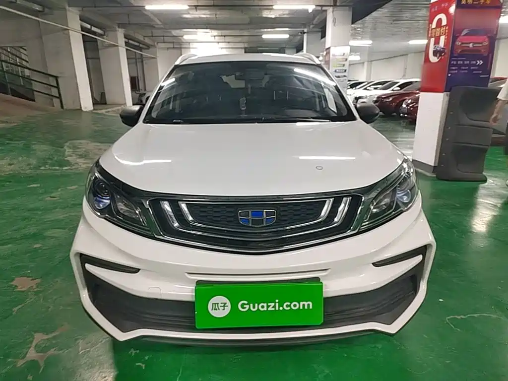 Geely Vision X3 — миниатюра 3