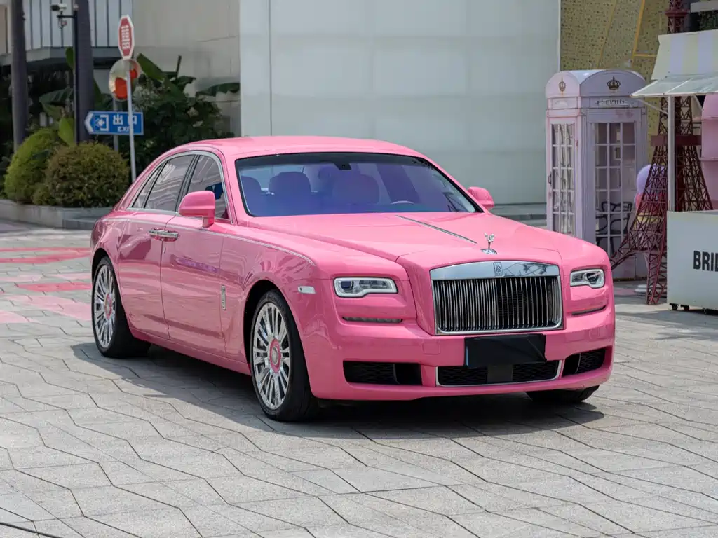 Rolls-Royce Ghost 2018 6.6T
