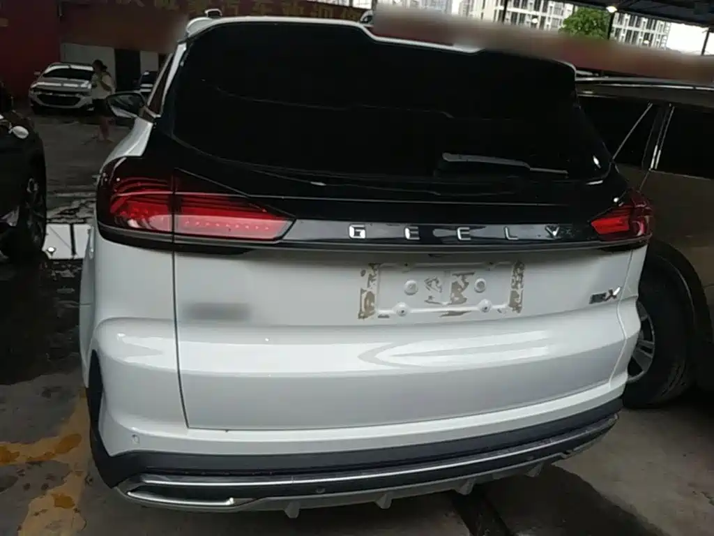 Geely Boyue — миниатюра 6