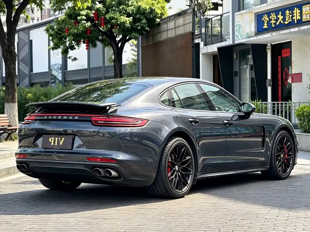 Porsche Panamera — миниатюра 6