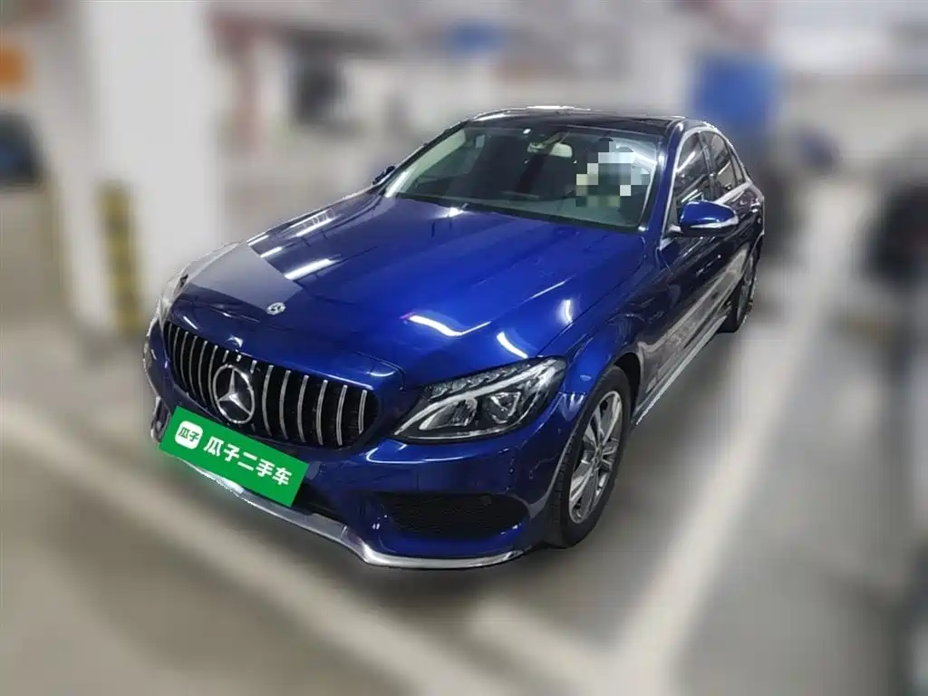 Mercedes-Benz C-Class 2018
