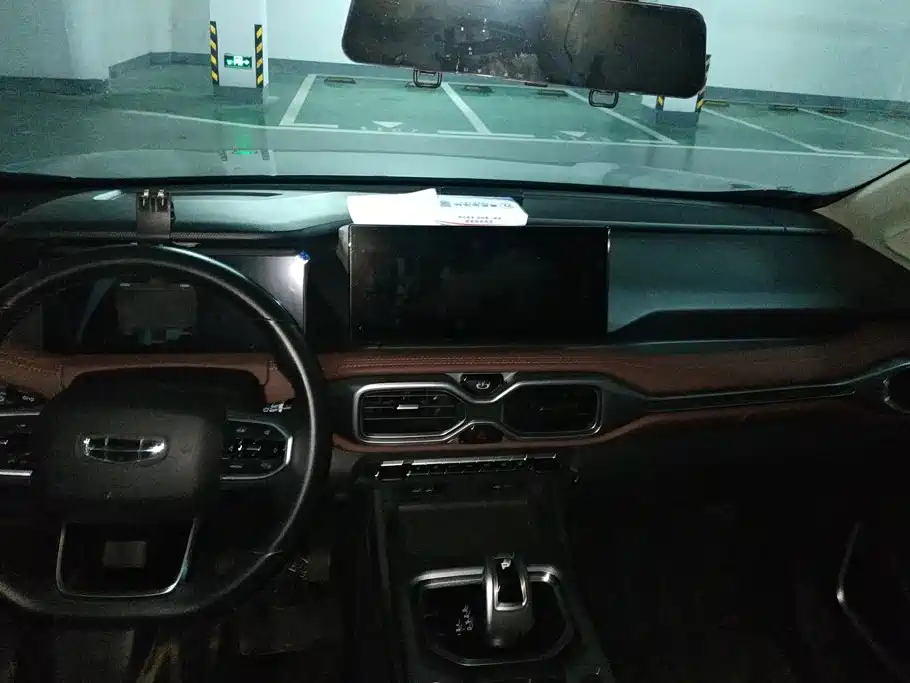 Geely Haoyue — миниатюра 13