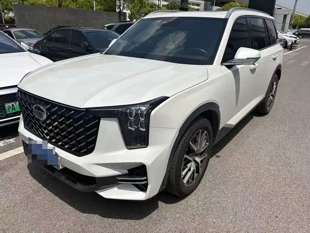 GAC Motor Trumpchi GS8 2021