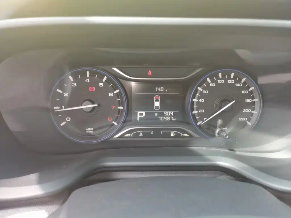 GAC Motor Trumpchi GS3 — миниатюра 12