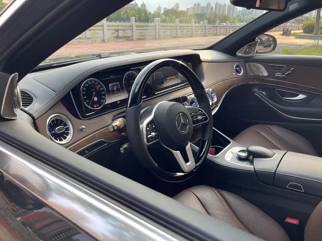 Mercedes-Benz S-Class S 2014 S 400 L Luxury