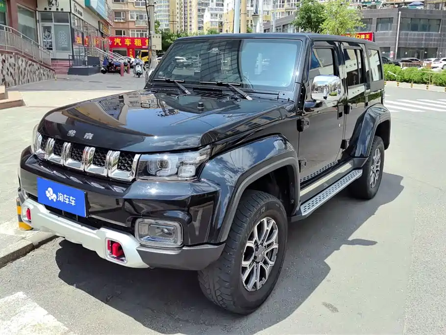 Купить Beijing Off-Road BJ40
