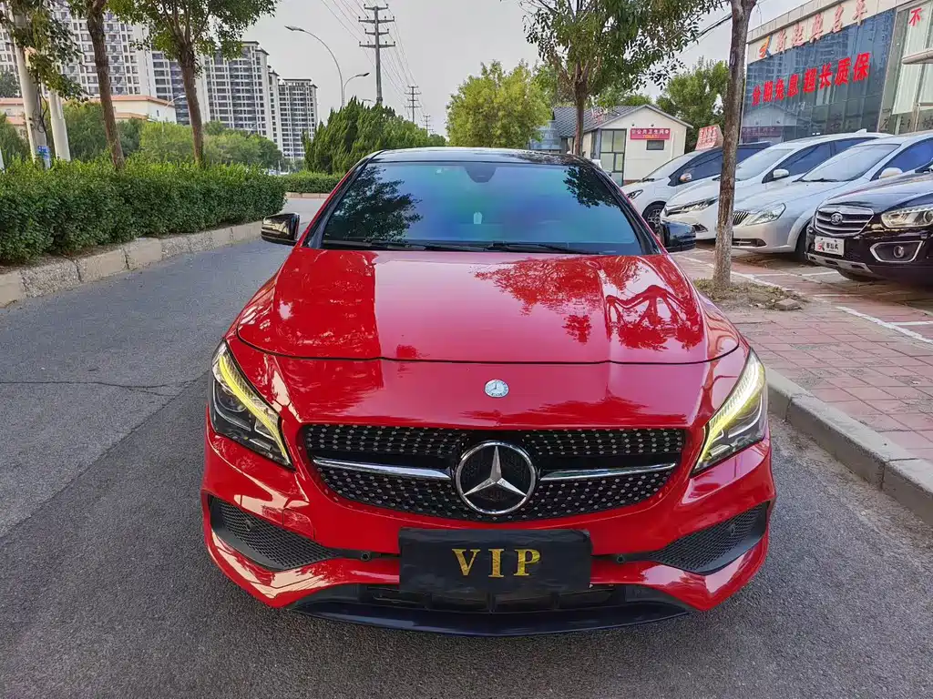 Mercedes-Benz CLA (Import) — миниатюра 2