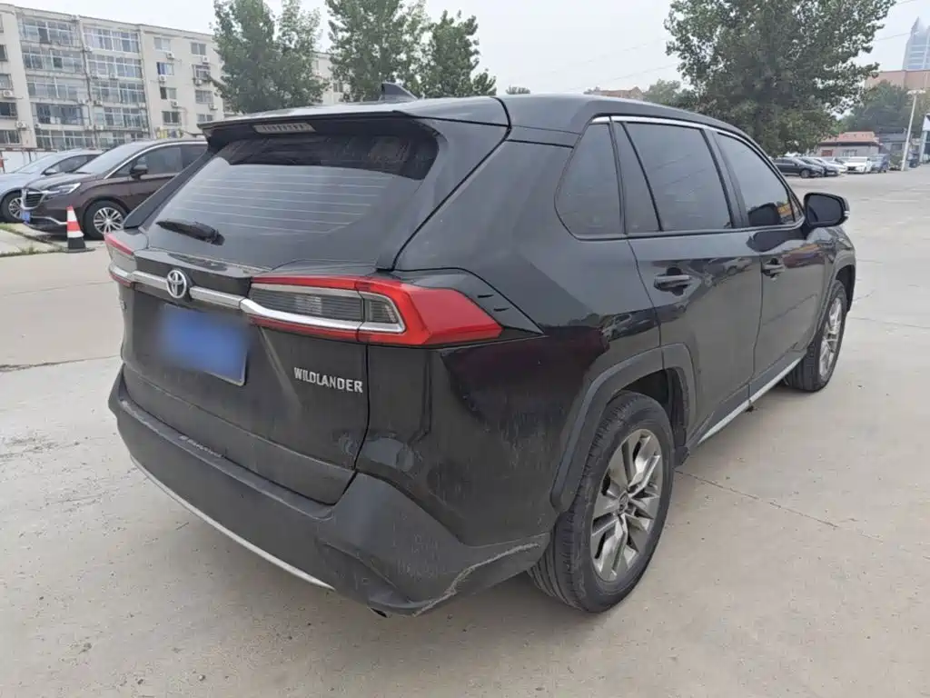 Toyota Wildlander — миниатюра 7