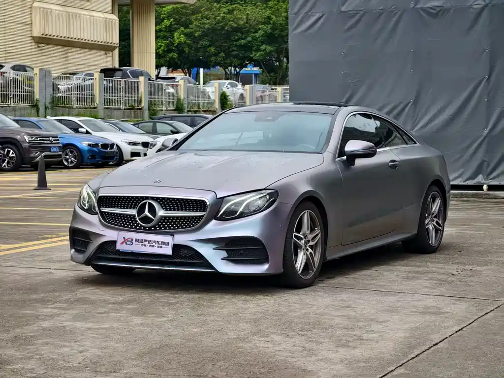 Купить Mercedes-Benz E-Class (Import)