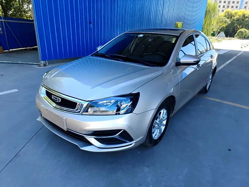 Geely Emgrand — миниатюра 2