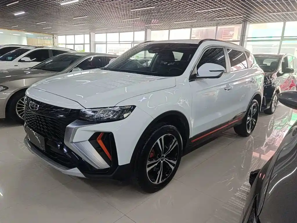 Geely Boyue — миниатюра 2
