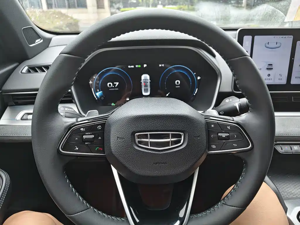 Geely Xingrui — миниатюра 5