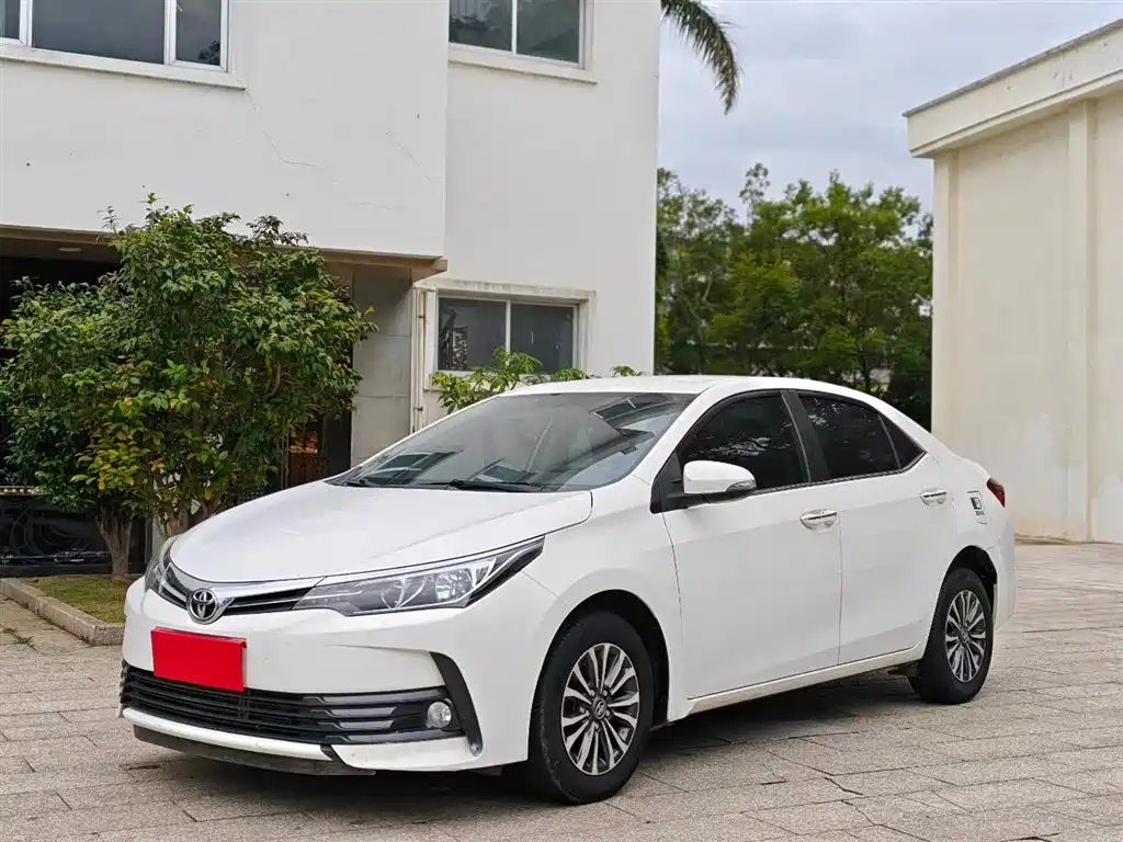 Toyota Corolla 2019