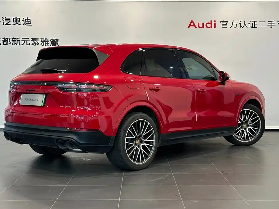 Porsche Cayenne Hybrid Cayenne E-Hybrid 2.0T, фото 4