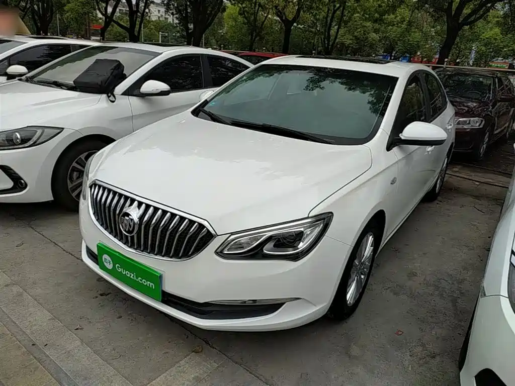 Buick Excelle 2017