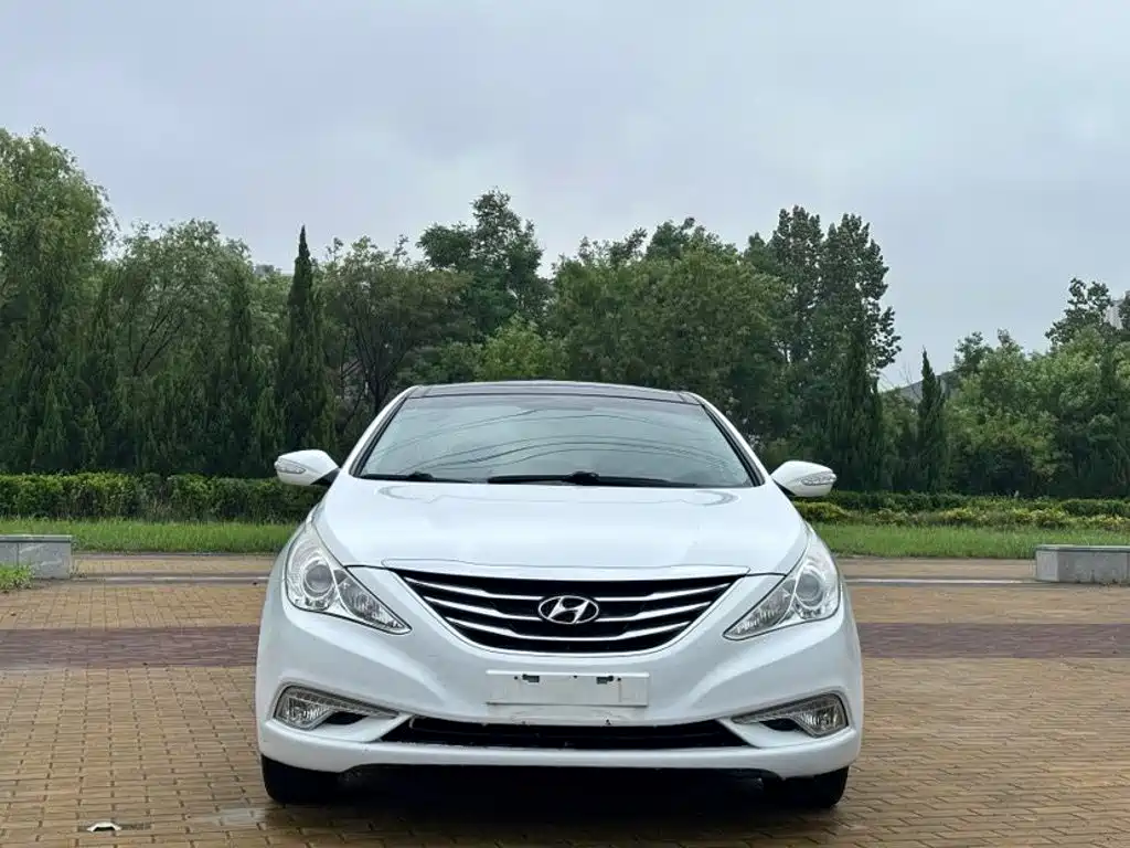 Hyundai Sonata — миниатюра 2
