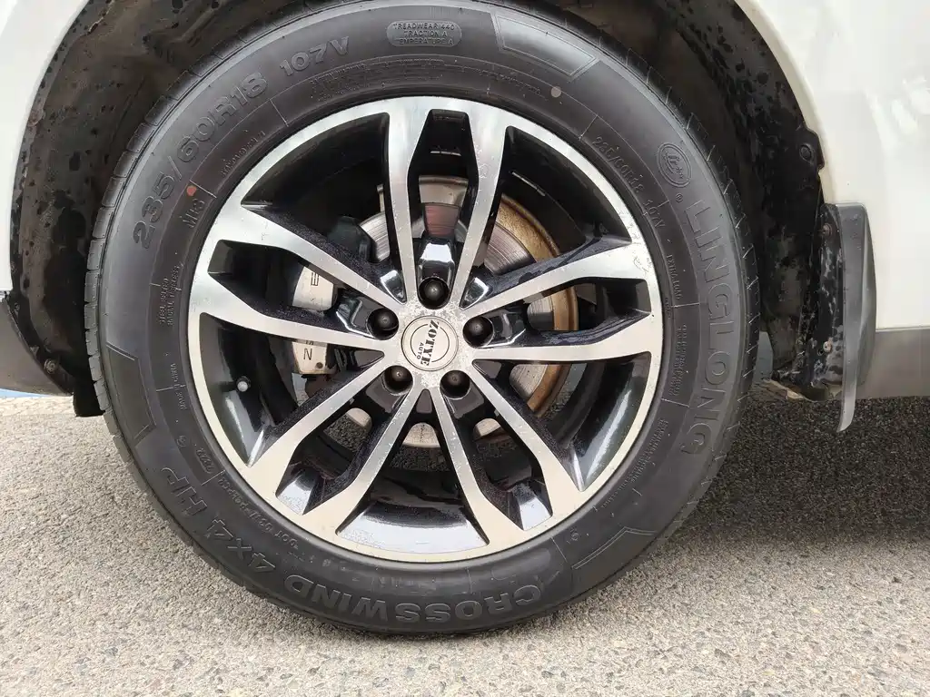 Zotye Zotye T600 — миниатюра 24
