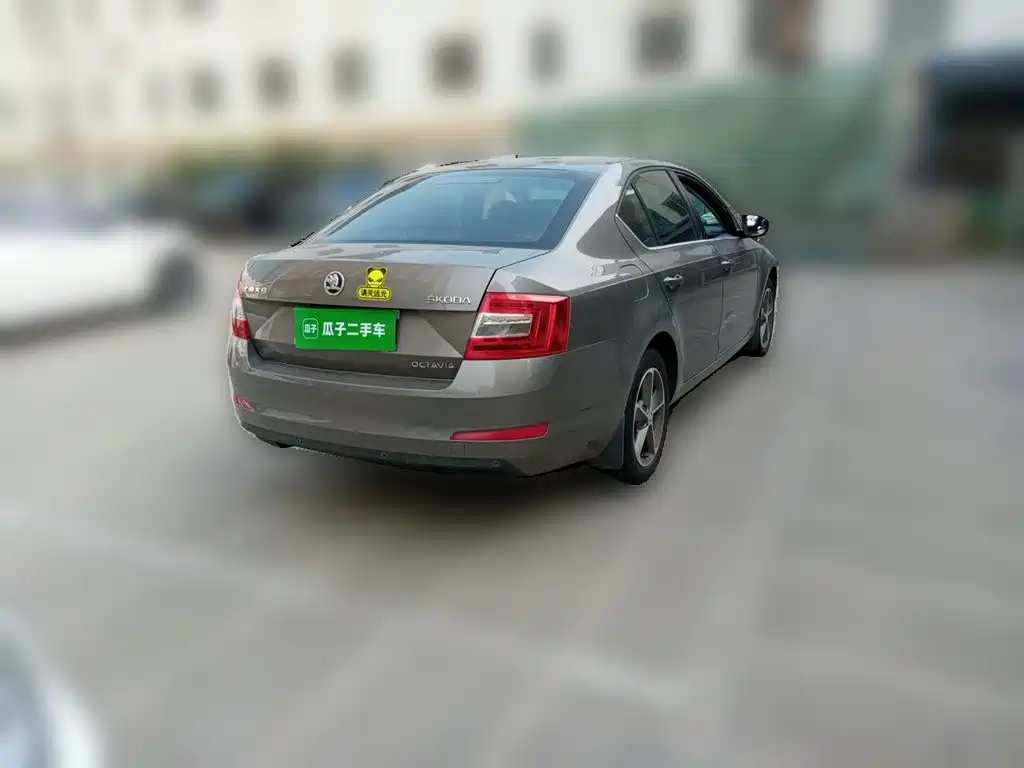 Skoda Octavia — миниатюра 4