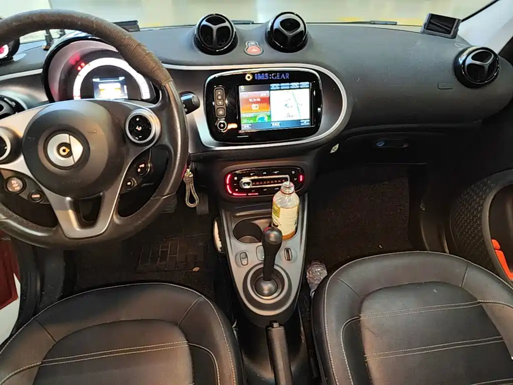 smart Smart Forfour — миниатюра 10