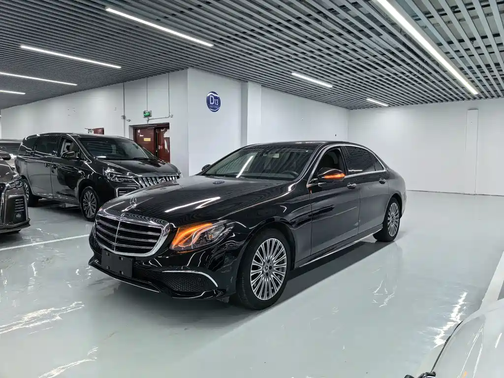 Mercedes-Benz E-Class 2020