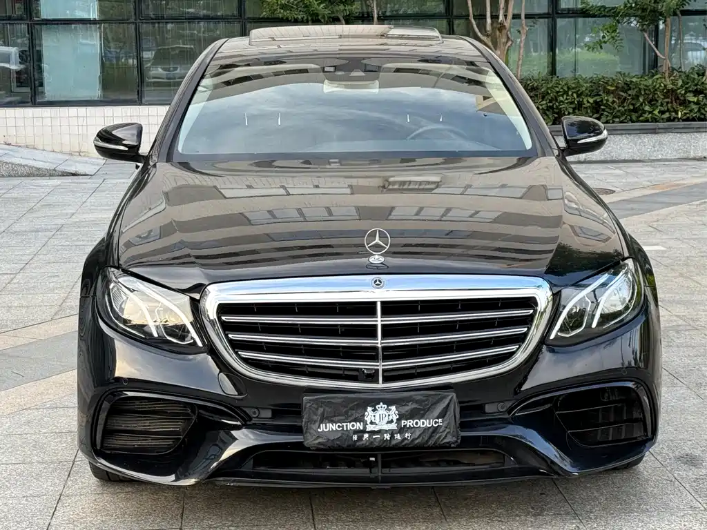 Mercedes-Benz E-Class 2016