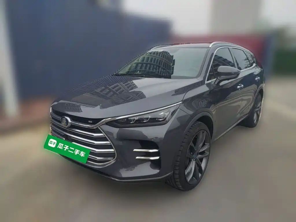 BYD Tang New Energy