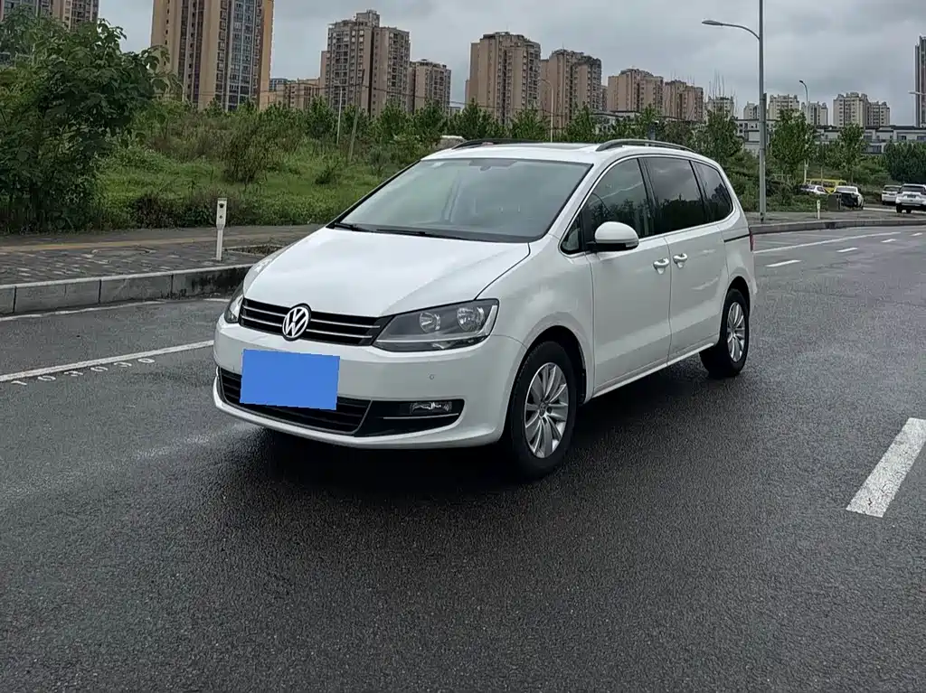Volkswagen Sharan 2013