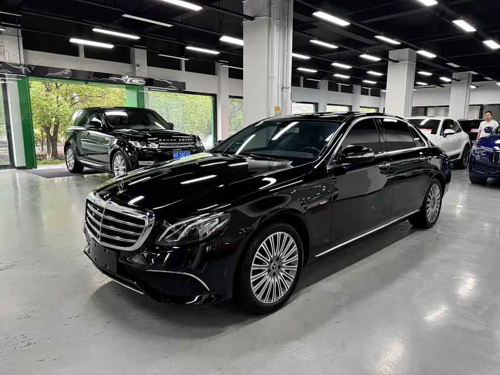Mercedes-Benz E-Class 2020