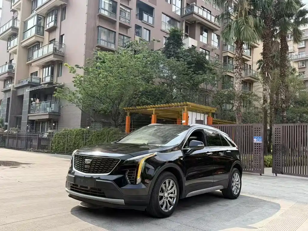 Cadillac XT4 2019