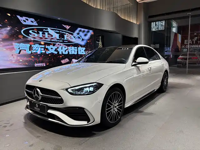 MERCEDES-BENZ C CLASS