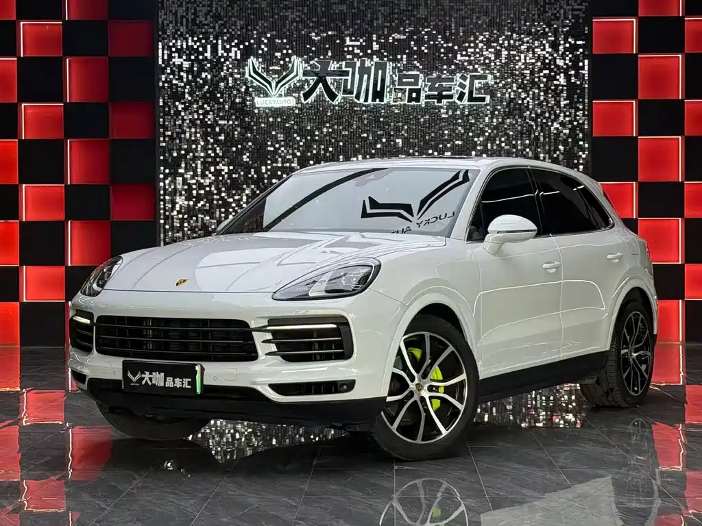 PORSCHE CAYENNE NEW ENERGY