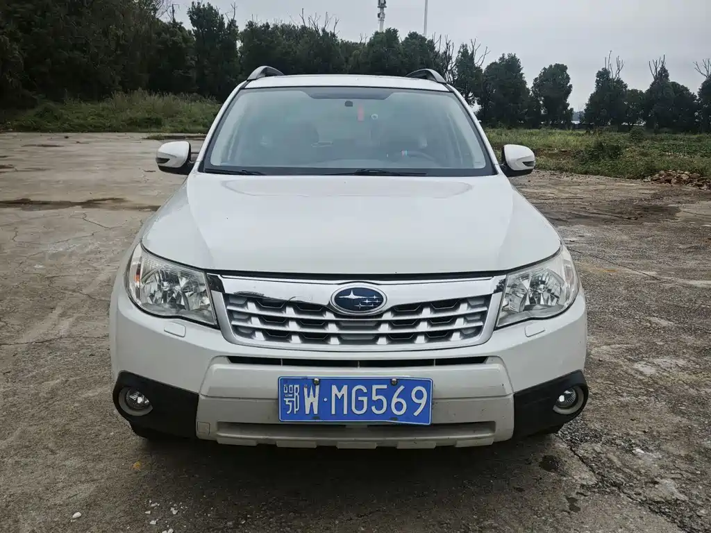 Subaru Forester — миниатюра 3