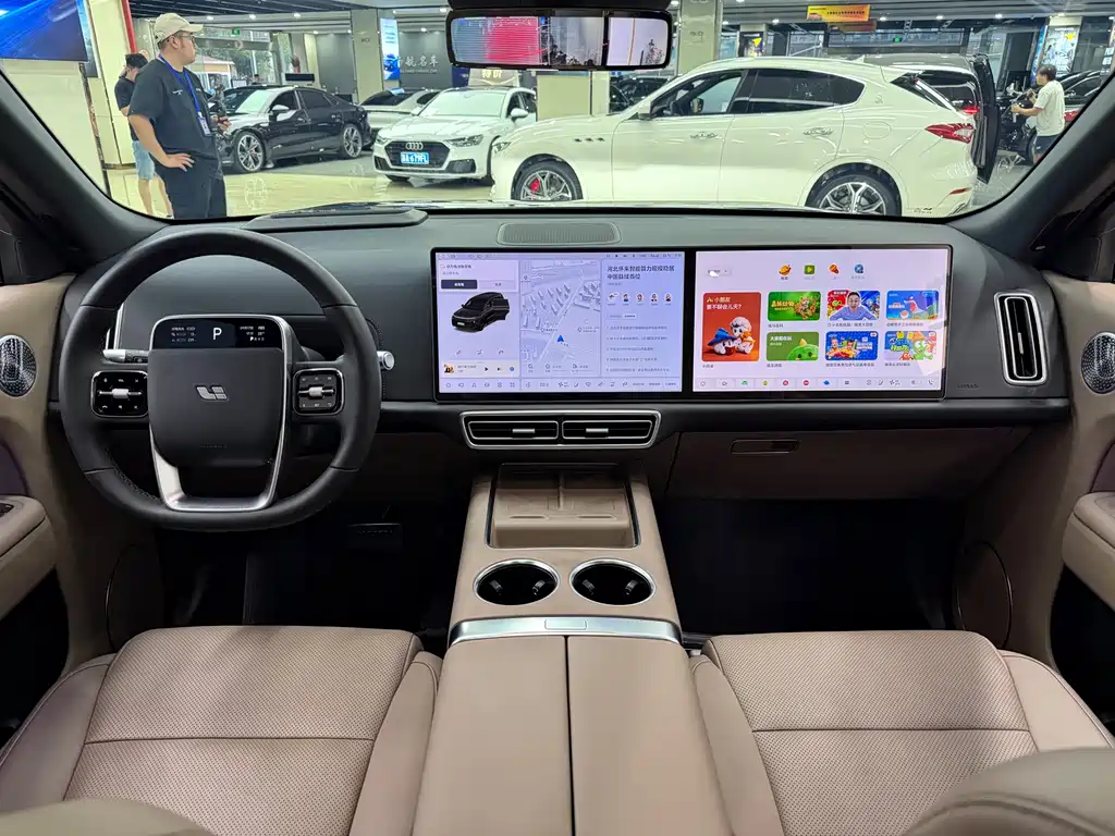 Li Auto Li L9 — миниатюра 10