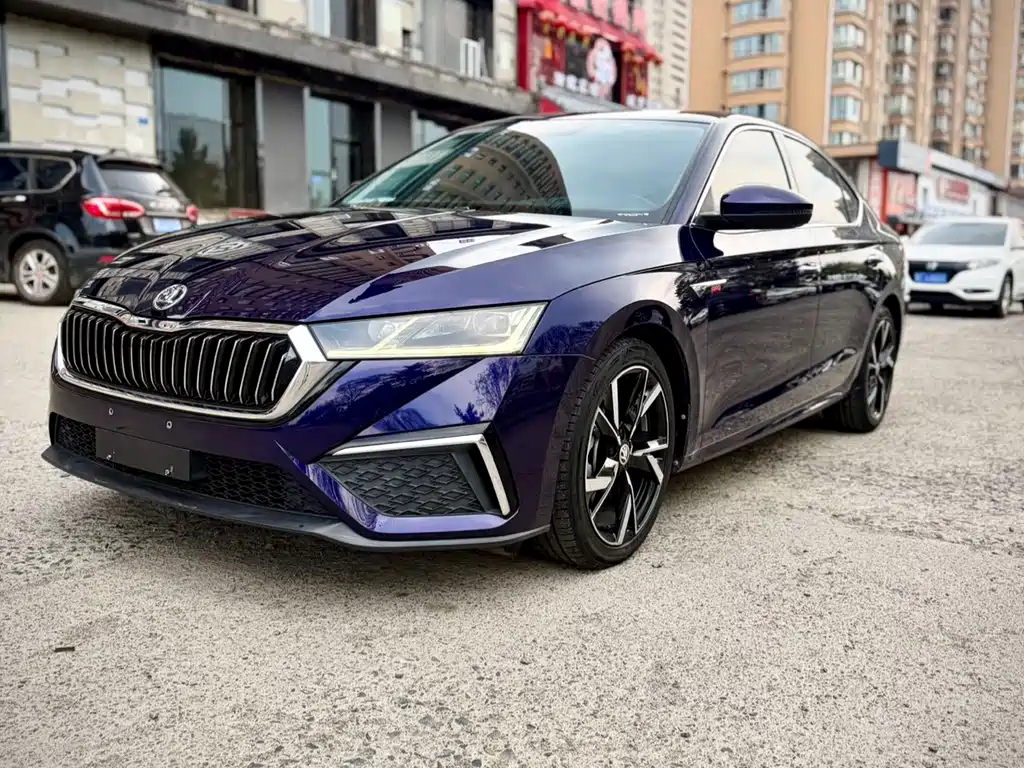 Skoda Octavia 2022