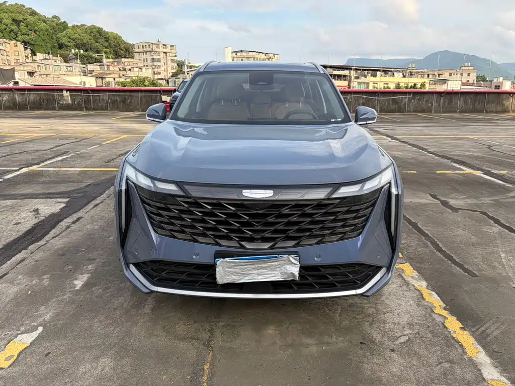 Geely Boyue L L 2023 1.5TD DCT Luxury