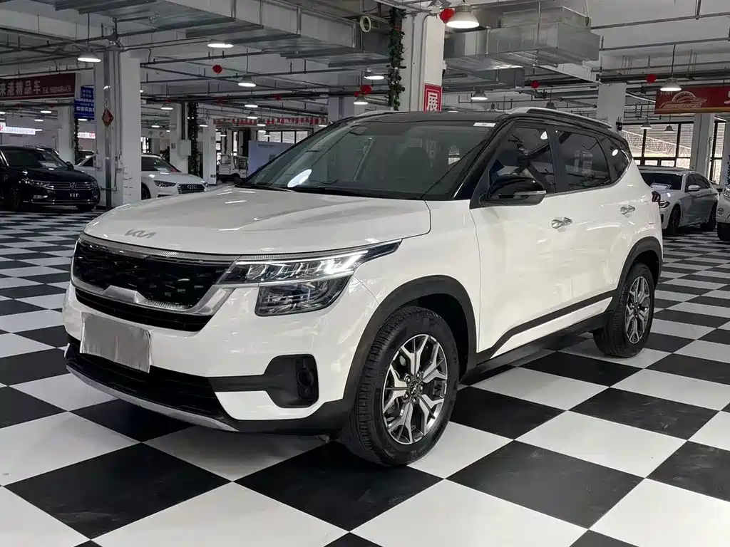 Kia KX3 2022