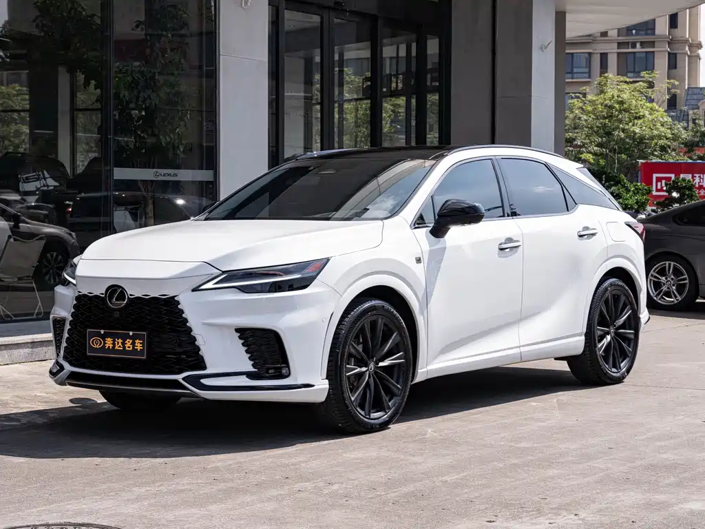 Lexus RX 2025 500h F SPORT Performance