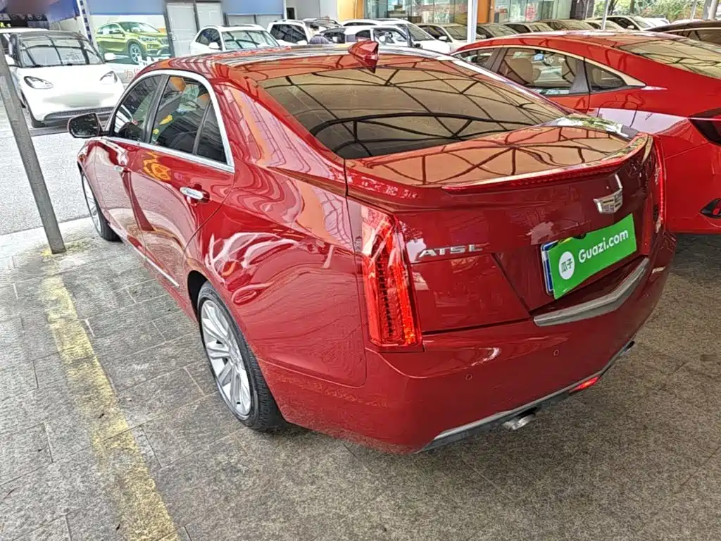 Cadillac ATS-L — миниатюра 5