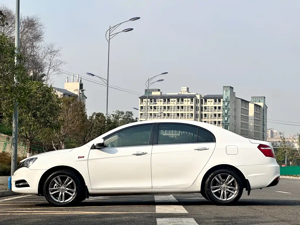 GEELY AUTOMOBILE EMGRAND