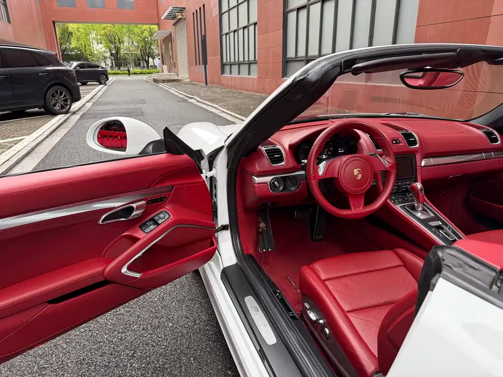 Porsche Boxster — миниатюра 25