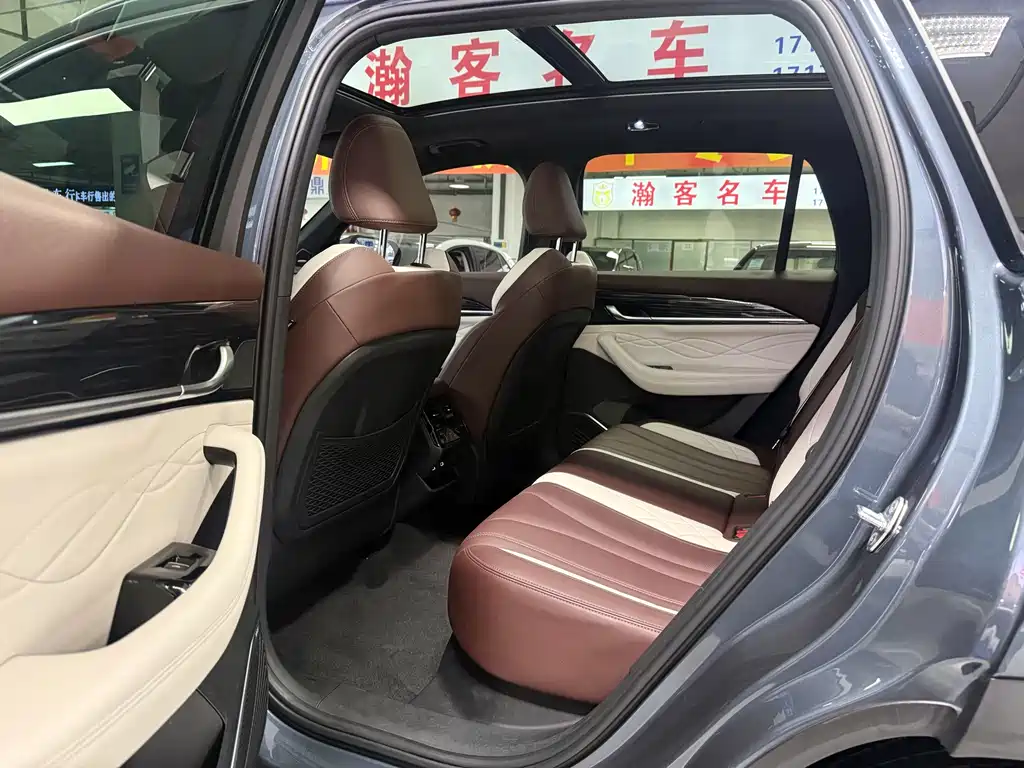 GEELY AUTOMOBILE XINGYUE L