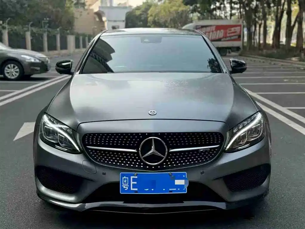 MERCEDES-BENZ C CLASS AMG