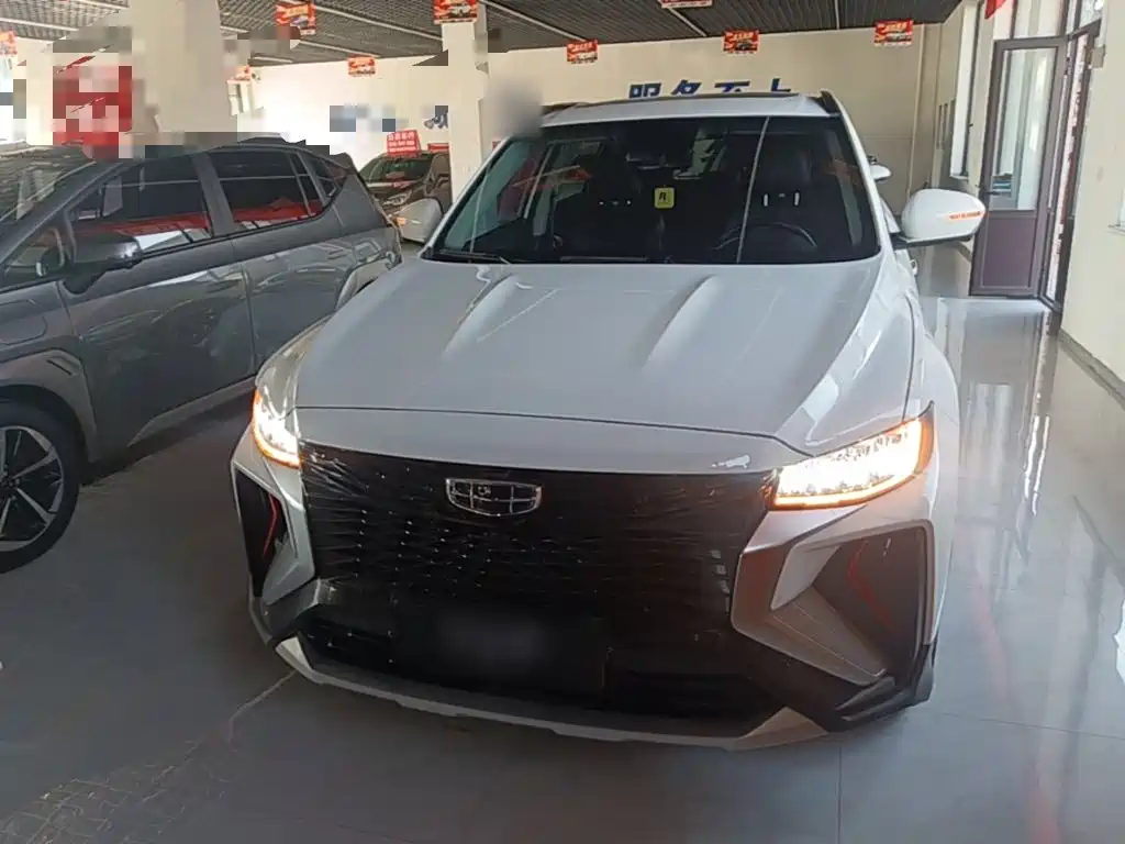 Geely Boyue — миниатюра 3
