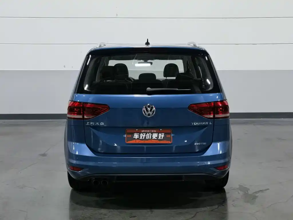 Volkswagen Touran — миниатюра 4