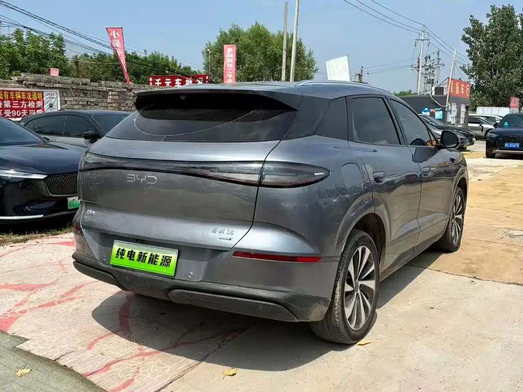 BYD Sea Lion 06 06 2025 EV 520