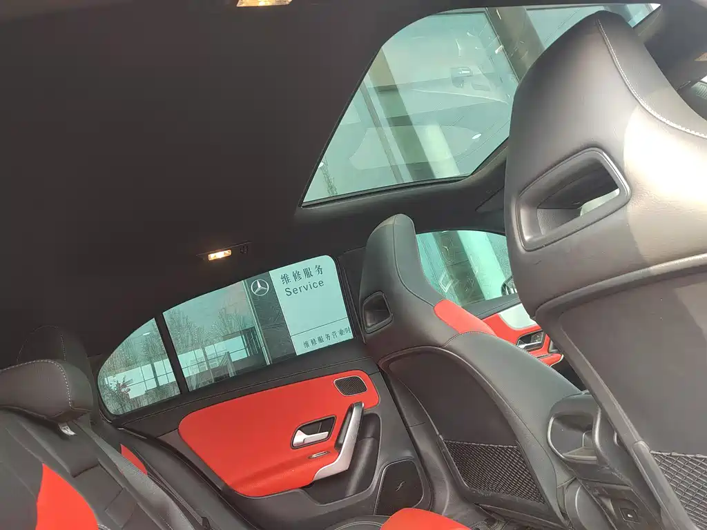 MERCEDES-BENZ A CLASS AMG