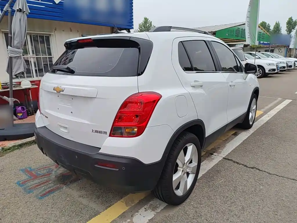 Chevrolet Trax — миниатюра 7