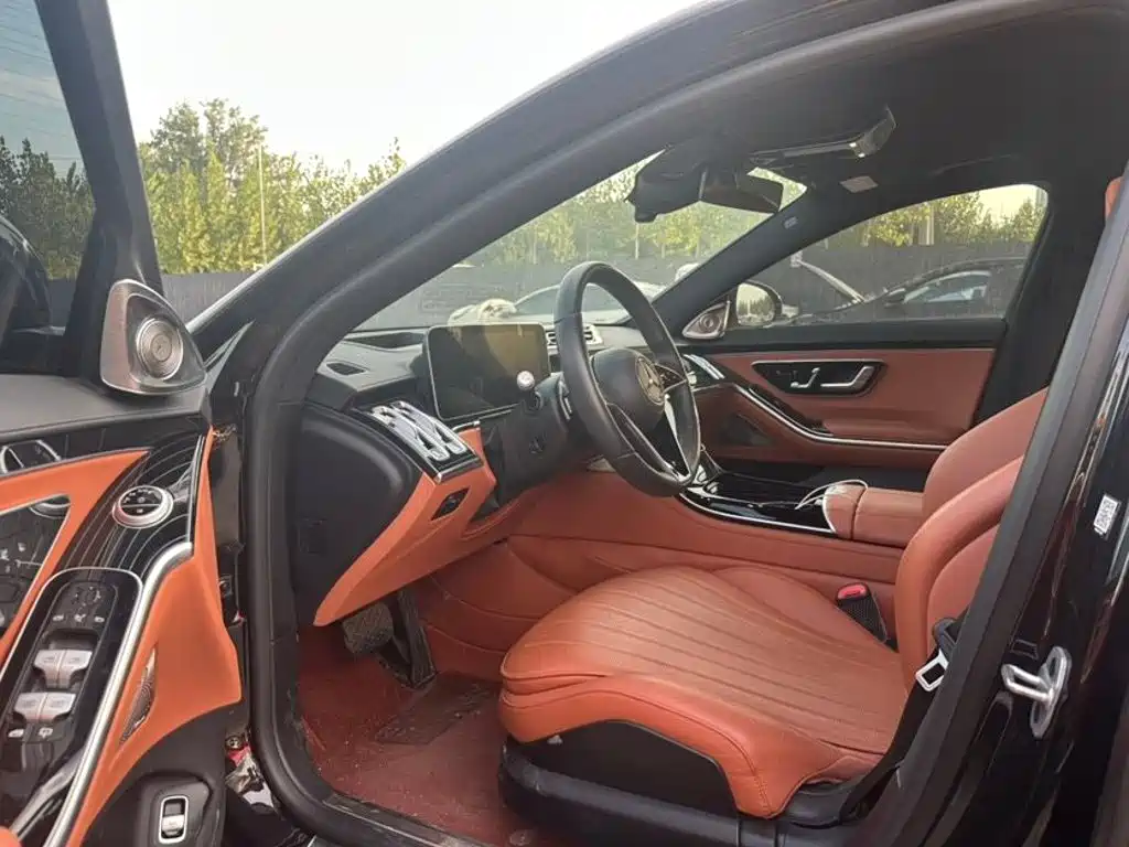 Mercedes-Benz S-Class S 2023 S 400 L Luxury
